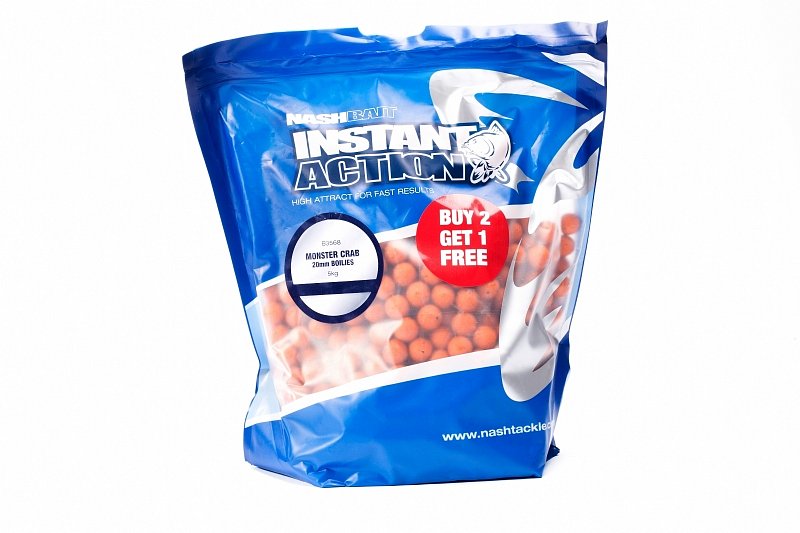 Nash Boilies chytacie Instant Action 200g